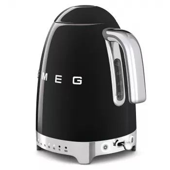 Elektriskā tējkanna SMEG KLF04BLEU 1.7L 2400W melna