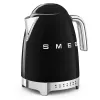 Elektriskā tējkanna SMEG KLF04BLEU 1.7L 2400W melna