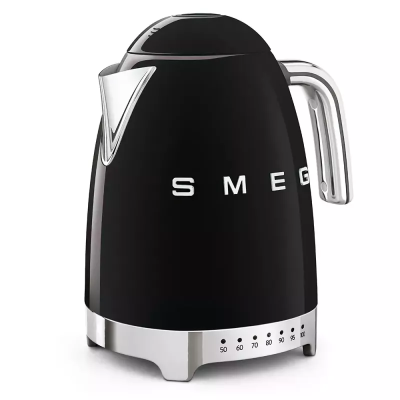 Elektriskā tējkanna SMEG KLF04BLEU 1.7L 2400W melna