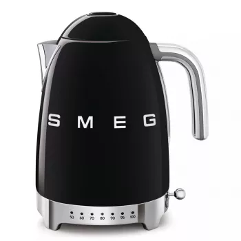 Elektriskā tējkanna SMEG KLF04BLEU 1.7L 2400W melna