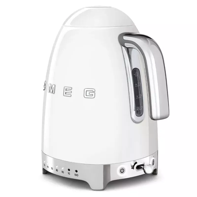 Elektriskā tējkanna Smeg 1.7L 2400W Balta