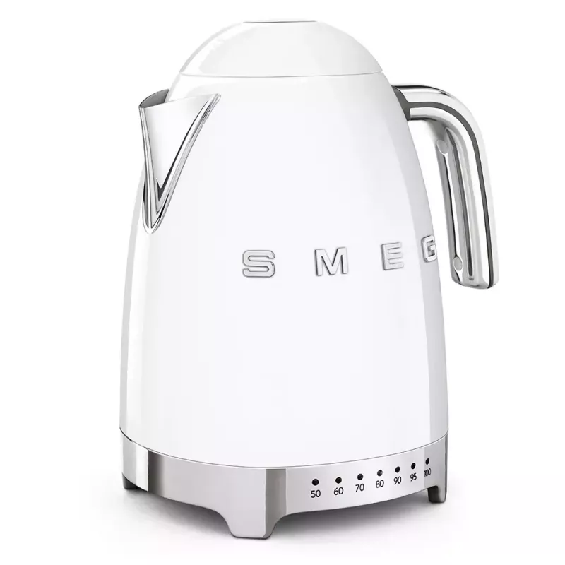 Elektriskā tējkanna Smeg 1.7L 2400W Balta