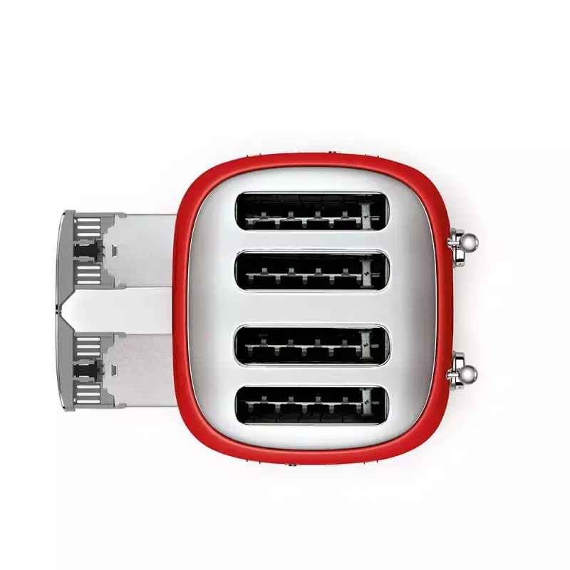 Smeg 50's Style TSF03RDEU tosteris sarkans