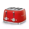 Smeg 50's Style TSF03RDEU tosteris sarkans