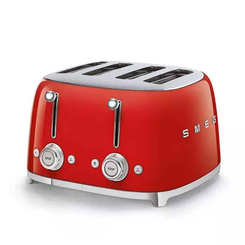 Smeg 50's Style TSF03RDEU tosteris sarkans