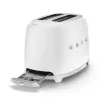 Toaster Smeg 50's Style TSF01WHMEU 2 šķēles Balts