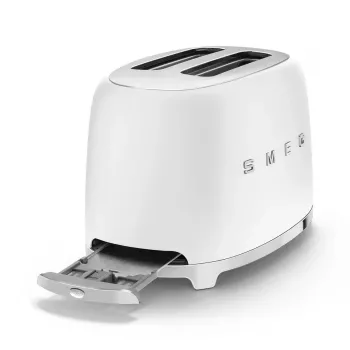 Toaster Smeg 50's Style TSF01WHMEU 2 šķēles Balts