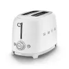 Toaster Smeg 50's Style TSF01WHMEU 2 šķēles Balts