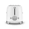 Toaster Smeg 50's Style TSF01WHMEU 2 šķēles Balts