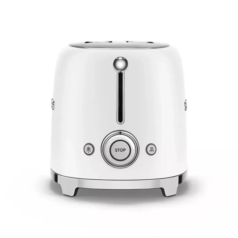 Toaster Smeg 50's Style TSF01WHMEU 2 šķēles Balts