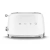 Toaster Smeg 50's Style TSF01WHMEU 2 šķēles Balts