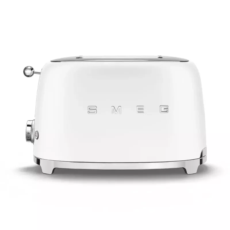 Toaster Smeg 50's Style TSF01WHMEU 2 šķēles Balts