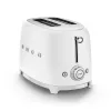 Toaster Smeg 50's Style TSF01WHMEU 2 šķēles Balts