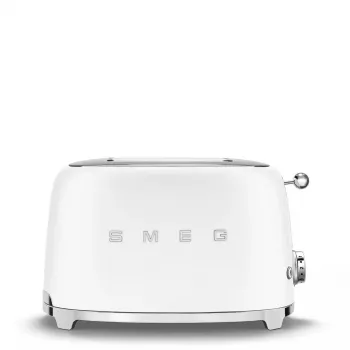 Toaster Smeg 50's Style TSF01WHMEU 2 šķēles Balts
