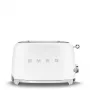 Toaster Smeg 50's Style TSF01WHMEU 2 šķēles Balts