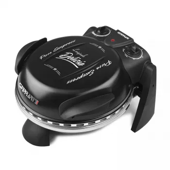 Picu krāsns G3FERRARI Delizia — galda picu krāsns, 1200 W, akmens cepšanas virsma, maks. 400 °C, 31 cm pica, taimeris
