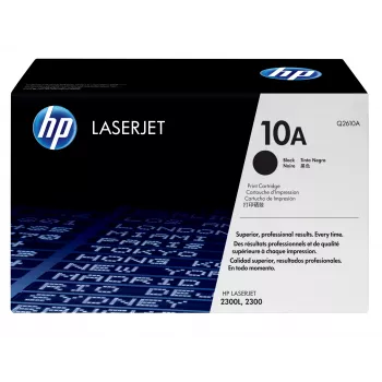 HP 10A Black Original LaserJet toner kasetne 1 gab.