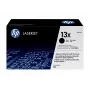 HP 13X Augstas ietilpības melns oriģinālais LaserJet tonera kārtridžs, 4000 lapas, melns, 1 gab.