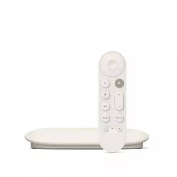 Google TV Streamer 4K balta 32GB Wi-Fi Dolby Vision HDR10 Plus