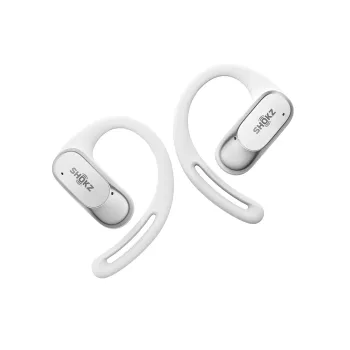 SHOKZ OpenFit Air, balta, austiņas, bezvadu, auss āķis, zvani / mūzika / sports / ikdienas lietošana, Bluetooth, balta