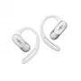 SHOKZ OpenFit Air, balta, austiņas, bezvadu, auss āķis, zvani / mūzika / sports / ikdienas lietošana, Bluetooth, balta