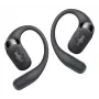 Austiņas JLAB AUDIO SHOKZ OpenFit 2 — kaulu vadītspējas, bezvadu, atvērtas auss ar auss āķi, melnas