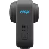 Action kamera GoPro MAX 360 (2025) — 360° ieraksts, 6K Ultra HD, iebūvēts ekrāns, Wi‑Fi, GPS, Melna