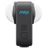 Action kamera GoPro MAX 360 (2025) — 360° ieraksts, 6K Ultra HD, iebūvēts ekrāns, Wi‑Fi, GPS, Melna