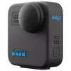 Action kamera GoPro MAX 360 (2025) — 360° ieraksts, 6K Ultra HD, iebūvēts ekrāns, Wi‑Fi, GPS, Melna