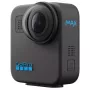 Action kamera GoPro MAX 360 (2025) — 360° ieraksts, 6K Ultra HD, iebūvēts ekrāns, Wi‑Fi, GPS, Melna
