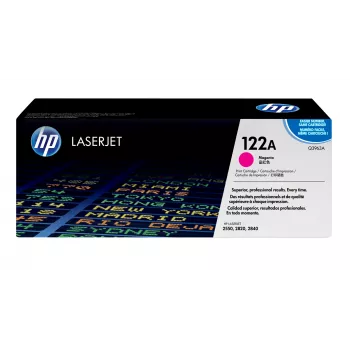 HP 122A fuksīna Oriģinālā LaserJet tonera kasetne 1 gab.