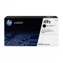 HP 49X augstas ietilpības melna oriģinālā LaserJet tonera kasetne, 6000 lapas, melna, 1 gab.