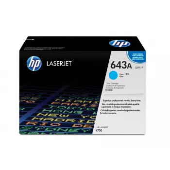 Toneru kasetne HP Q5951A LJ4700 10000 lapas Ciāna