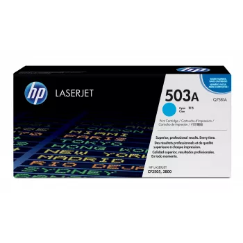 HP 503A Cyan Original LaserJet Tonera kasetne