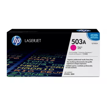 HP 503A fuksīna oriģinālā LaserJet tonera kasetne 1 gab.