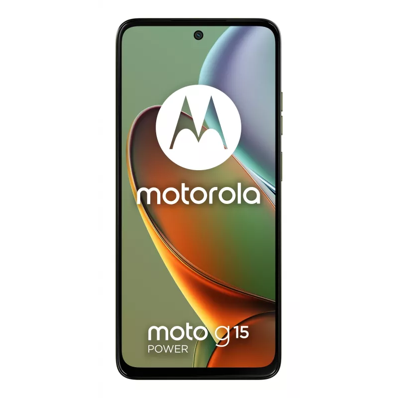 Motorola moto g15 power 17,1 cm (6,72 collu) Dual SIM Android 15 4G USB Type-C 8 GB 256 GB 6000 mAh Zaļš
