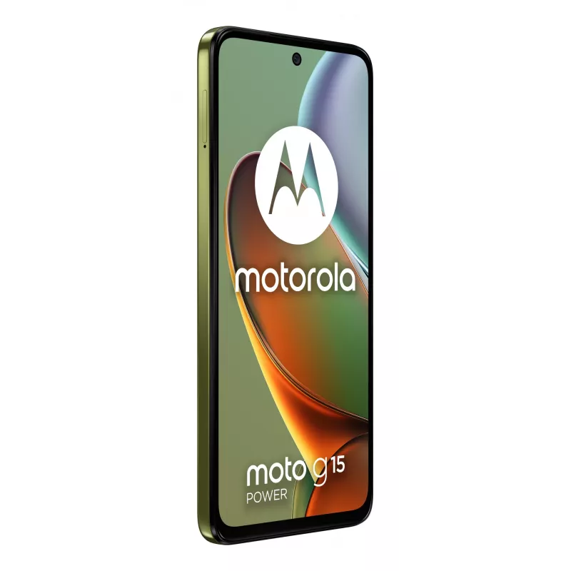 Motorola moto g15 power 17,1 cm (6,72 collu) Dual SIM Android 15 4G USB Type-C 8 GB 256 GB 6000 mAh Zaļš