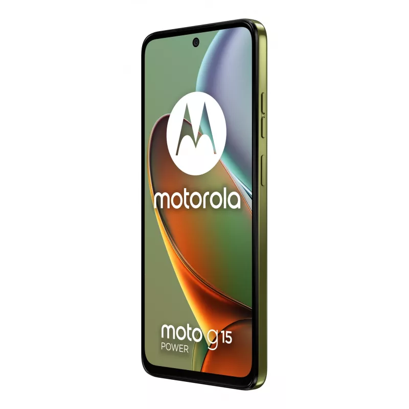 Motorola moto g15 power 17,1 cm (6,72 collu) Dual SIM Android 15 4G USB Type-C 8 GB 256 GB 6000 mAh Zaļš
