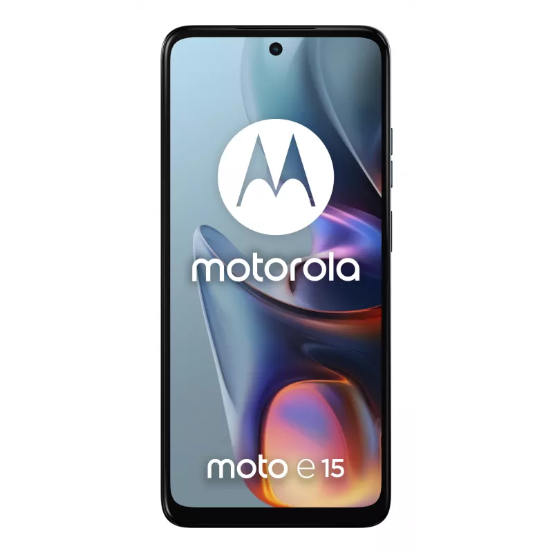 Motorola moto e15 16,9 cm (6,67 collu) Dual SIM Android 14 Go izdevums 4G USB Type-C 2 GB 64 GB 5200 mAh Zils