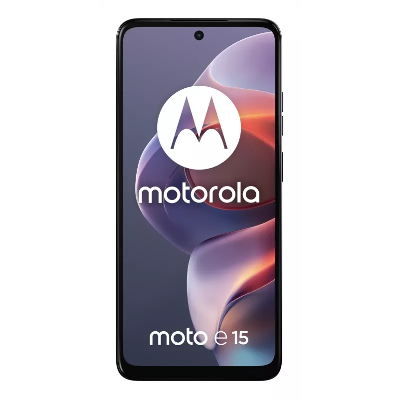 Motorola moto e15 16,9 cm (6,67 collu) Dual SIM Android 14 Go izdevums 4G USB Type-C 2 GB 64 GB 5200 mAh Zils