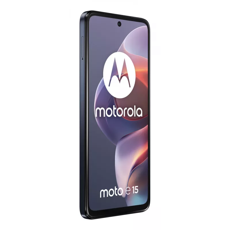 Motorola moto e15 16,9 cm (6,67 collu) Dual SIM Android 14 Go izdevums 4G USB Type-C 2 GB 64 GB 5200 mAh Zils