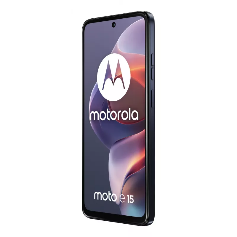 Motorola moto e15 16,9 cm (6,67 collu) Dual SIM Android 14 Go izdevums 4G USB Type-C 2 GB 64 GB 5200 mAh Zils