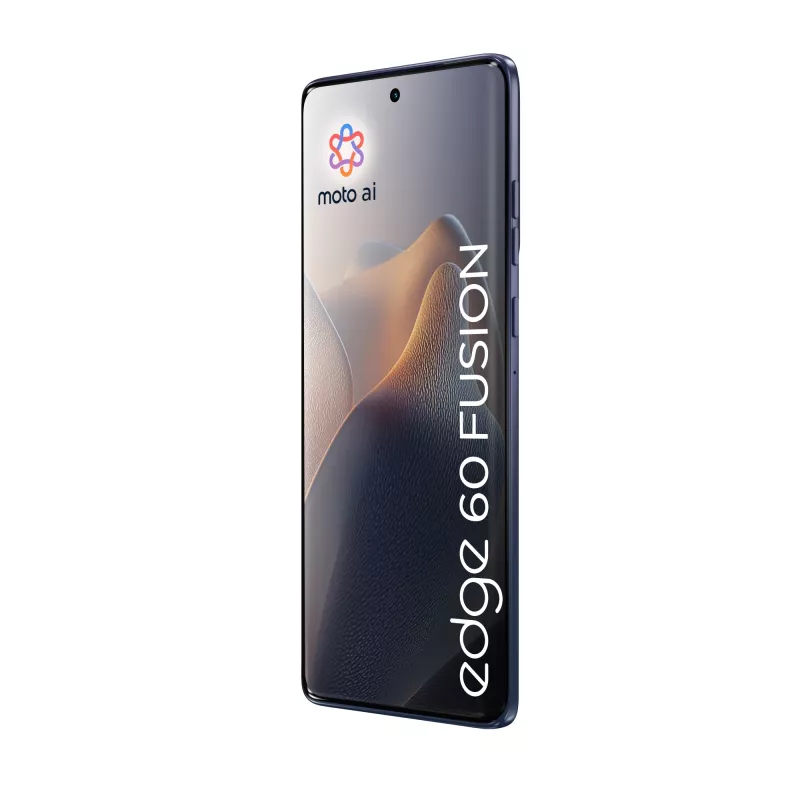 Motorola edge 60 fusion 16,9 cm (6,67 collu) Dual SIM Android 15 5G USB Type-C 8 GB 256 GB 5200 mAh Pelēks