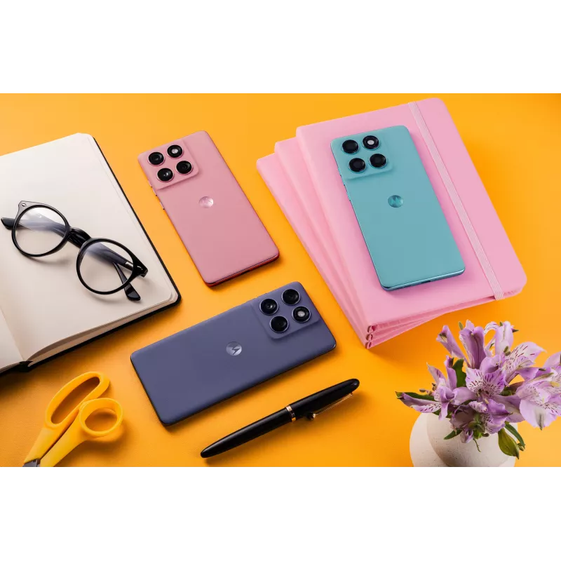 Motorola edge 60 fusion 16,9 cm (6,67 collu) Dual SIM Android 15 5G USB Type-C 8 GB 256 GB 5200 mAh Pelēks