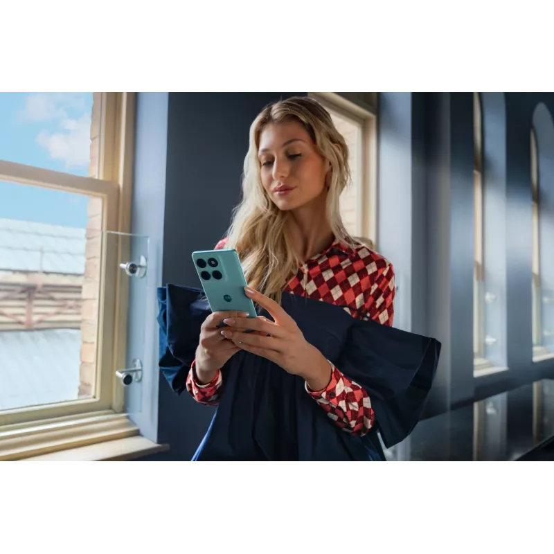 Motorola edge 60 fusion 16,9 cm (6,67 collu) Dual SIM Android 15 5G USB Type-C 8 GB 256 GB 5200 mAh Pelēks