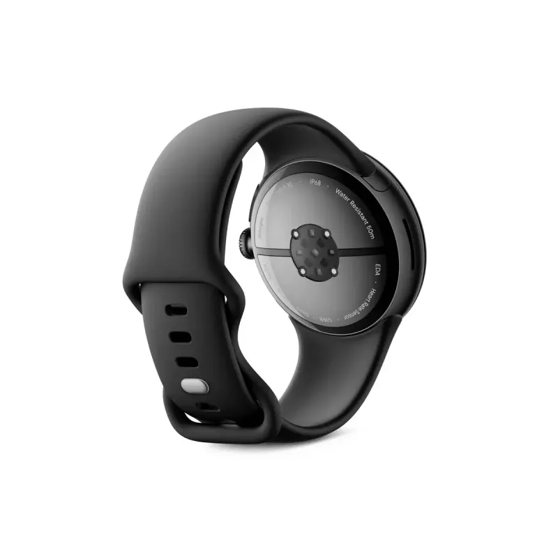 Viedpulkstenis Google Pixel Watch 3 AMOLED 45 mm Melns