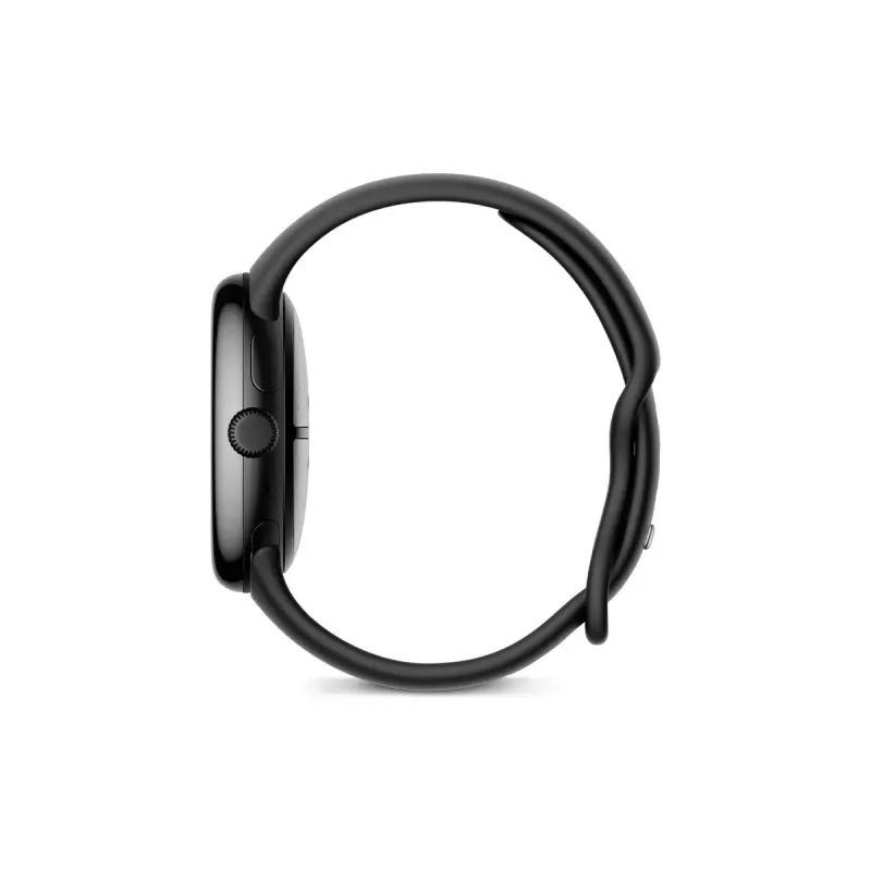 Viedpulkstenis Google Pixel Watch 3 AMOLED 45 mm Melns