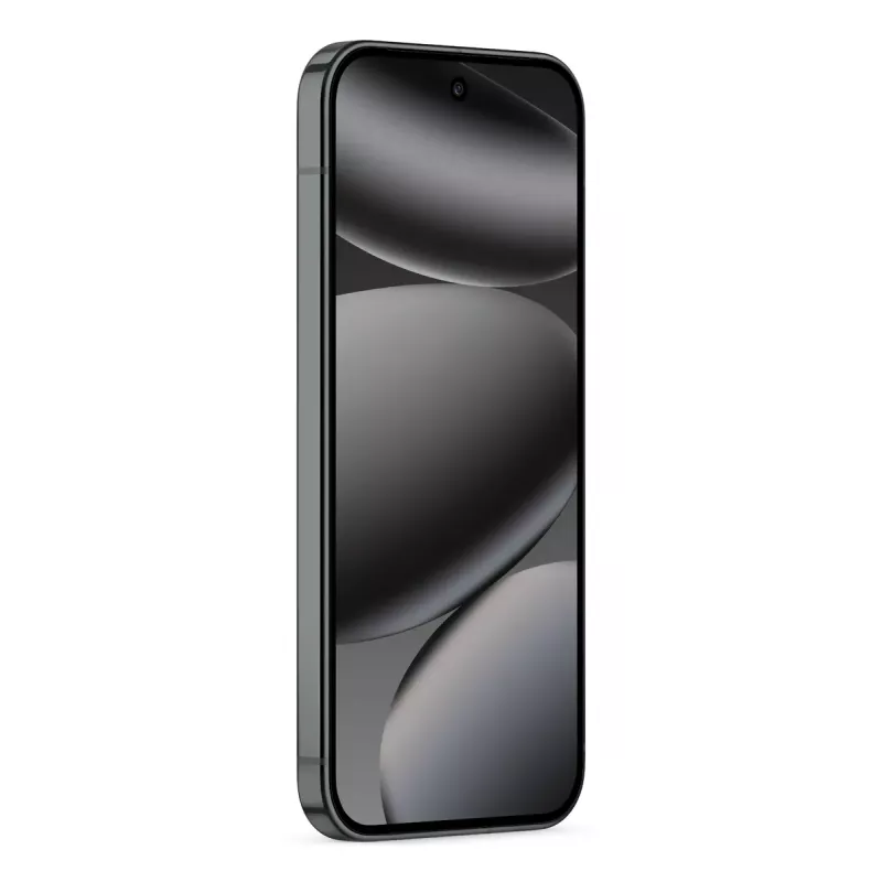 Viedtālrunis Google Pixel 10 Pro 6,3 collu 128 GB, 16 GB RAM, 50 MP + 48 MP + 48 MP trīskāršā kamera, 4870 mAh, Melns