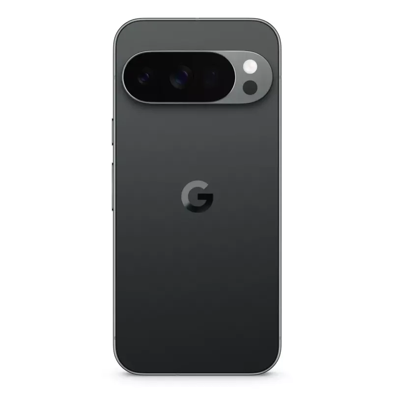 Viedtālrunis Google Pixel 10 Pro 6,3 collu 128 GB, 16 GB RAM, 50 MP + 48 MP + 48 MP trīskāršā kamera, 4870 mAh, Melns