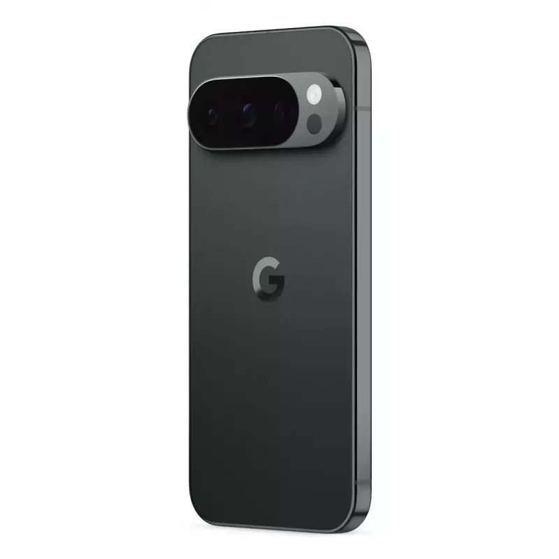 Viedtālrunis Google Pixel 10 Pro 6,3 collu 128 GB, 16 GB RAM, 50 MP + 48 MP + 48 MP trīskāršā kamera, 4870 mAh, Melns